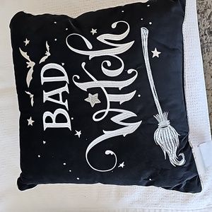 NWT Good/Bad Witch Pillow